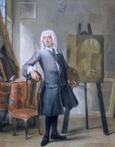 自拍 作者 Cornelis Troost